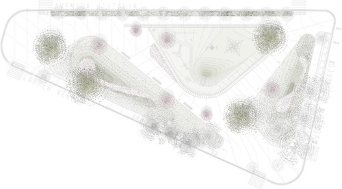 城市中的俏皮沙丘：巴塞羅那Badalona 公園