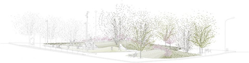 城市中的俏皮沙丘：巴塞羅那Badalona 公園