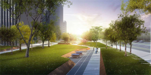 領航北京高端商務集群——亦城時代廣場