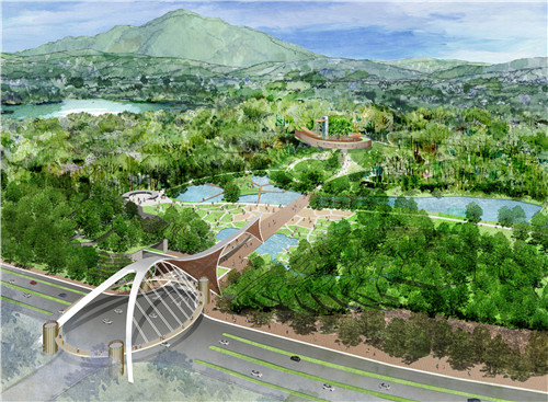 案例賞析:珠海鳳凰山公園概念規劃