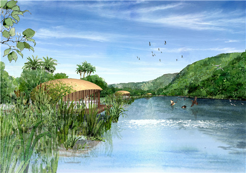 案例賞析:珠海鳳凰山公園概念規劃