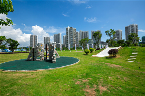 案例賞析:珠海格力海岸濱海公園