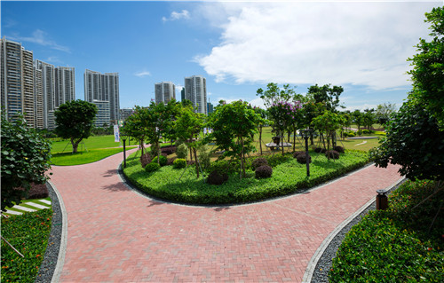 案例賞析:珠海格力海岸濱海公園