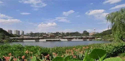 重慶最美五大濕地公園