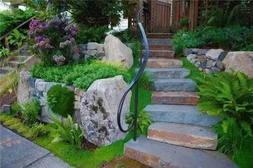 景觀設(shè)計:石頭縫里的景觀