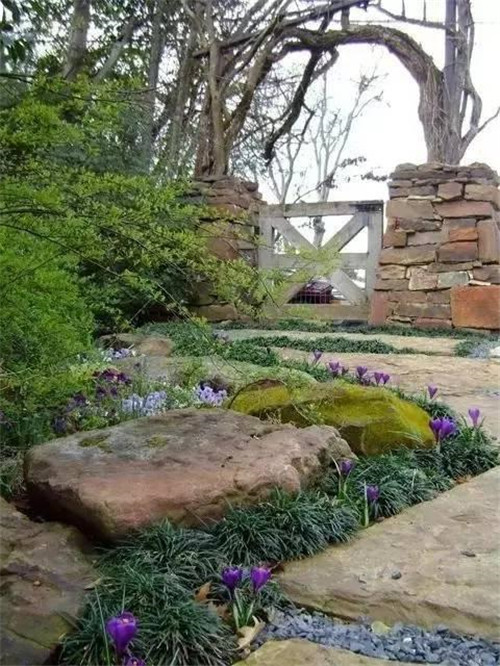 景觀設(shè)計(jì)：石頭縫里的景觀