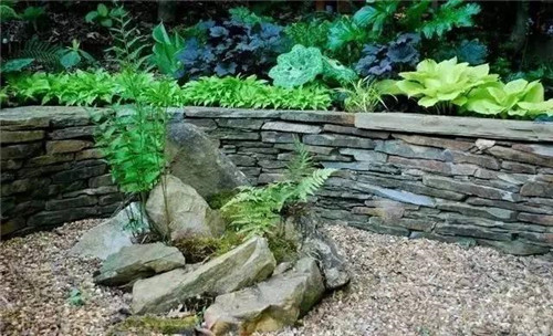 景觀設計：石頭縫里的景觀