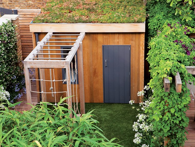 綠色屋頂美學觀念的轉變及其實踐