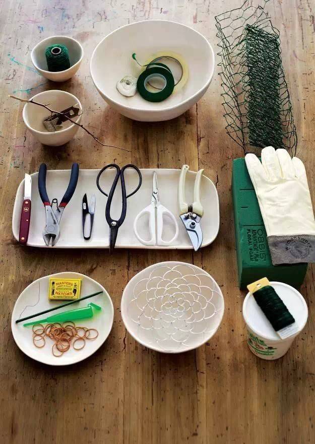 DIY插花把生活點(diǎn)綴得那么美