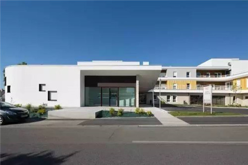 法國瓦雷養(yǎng)老中心的設計理念