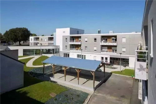 法國瓦雷養(yǎng)老中心的設計理念