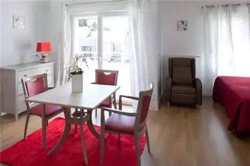 法國瓦雷養(yǎng)老中心的設計理念