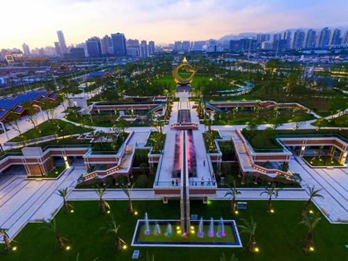 浙江溫州世紀公園建設做法及成功經驗借鑒