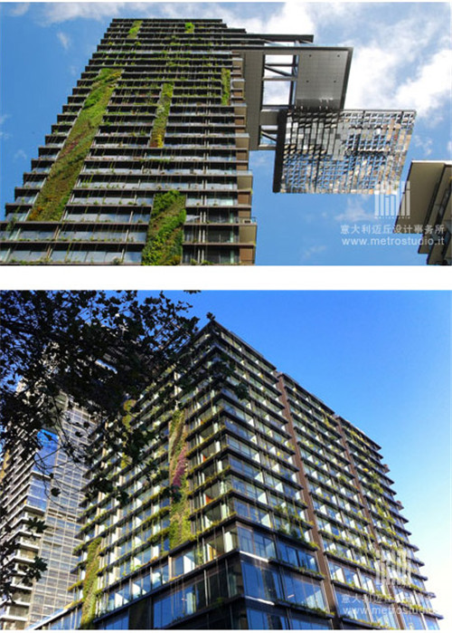 全球經典的立體綠化案例