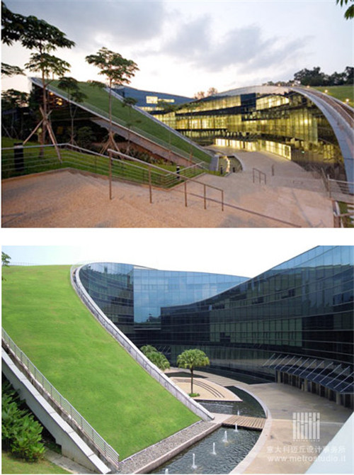 全球經(jīng)典的立體綠化案例