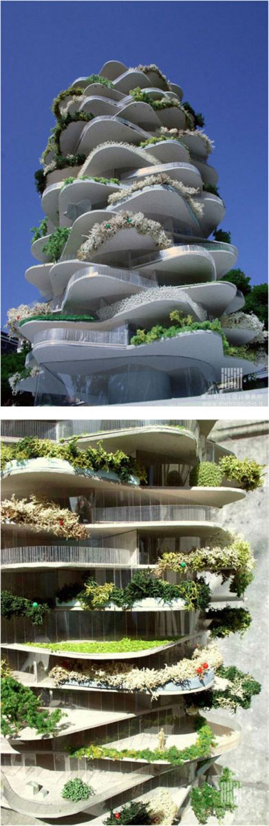 全球經(jīng)典的立體綠化案例