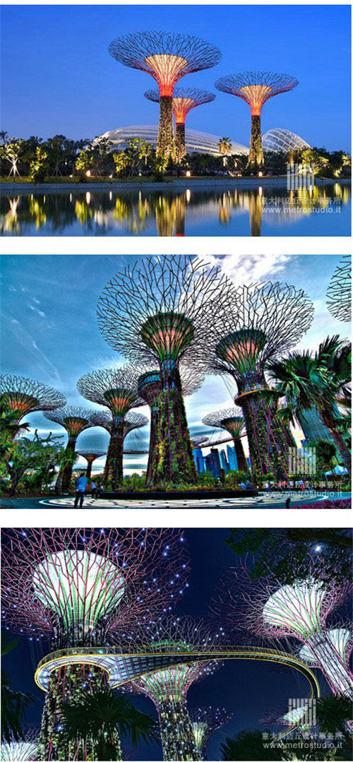 全球經(jīng)典的立體綠化案例