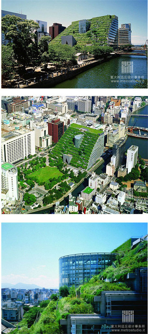 全球經(jīng)典的立體綠化案例