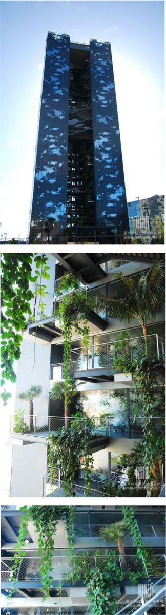 全球經典的立體綠化案例