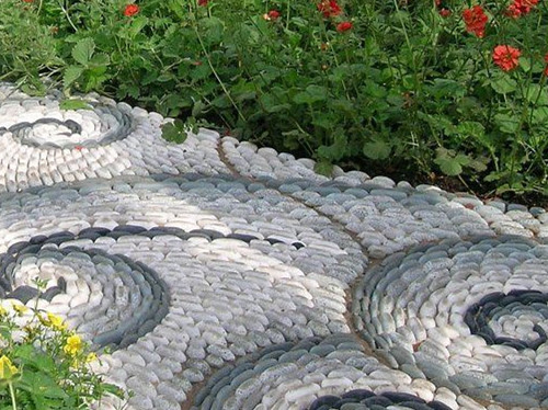 鵝卵石,讓身心走上健康路