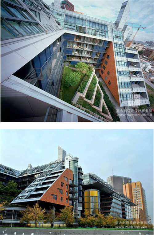 全球經典的立體綠化案例