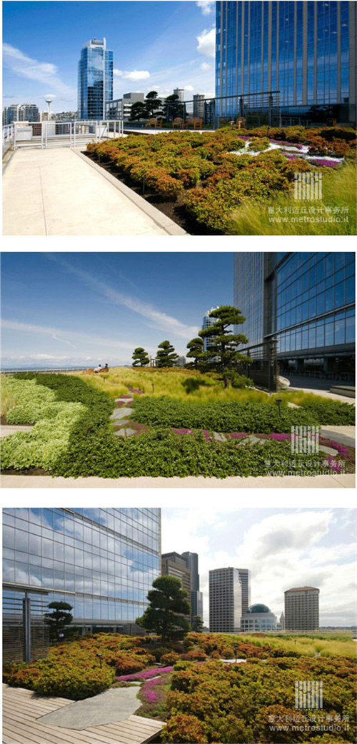 全球經典的立體綠化案例