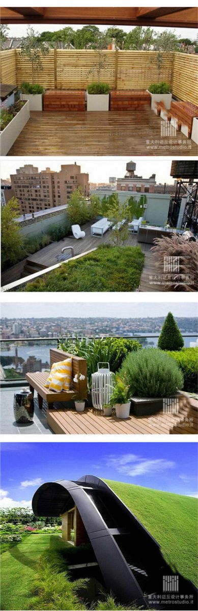 全球經典的立體綠化案例