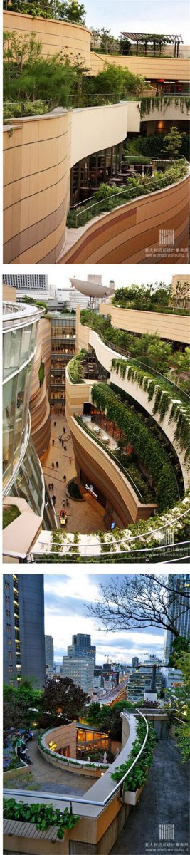全球經典的立體綠化案例