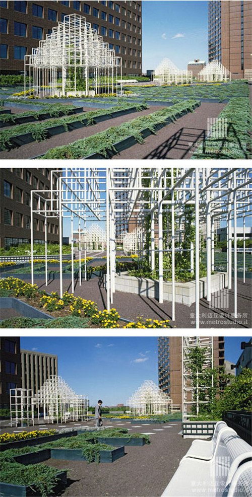 全球經典的立體綠化案例