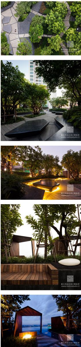 全球經典的立體綠化案例