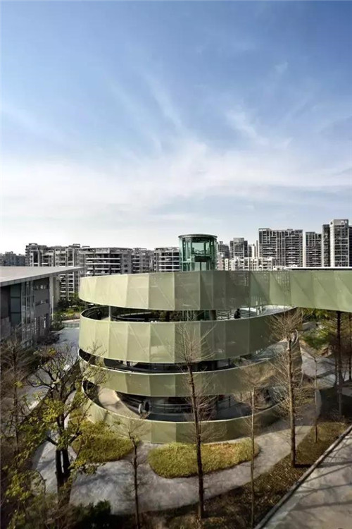 首條空中自行車道在福建廈門建起來