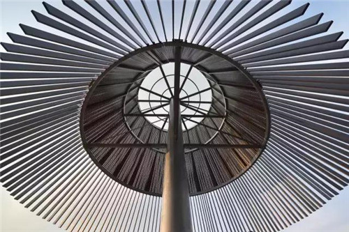 首條空中自行車道在福建廈門建起來