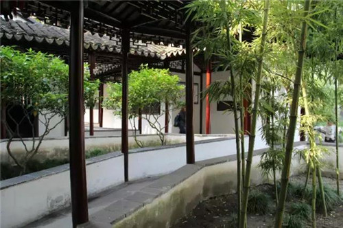 園林中的脈絡:廊