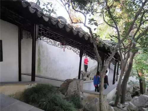 園林中的脈絡:廊