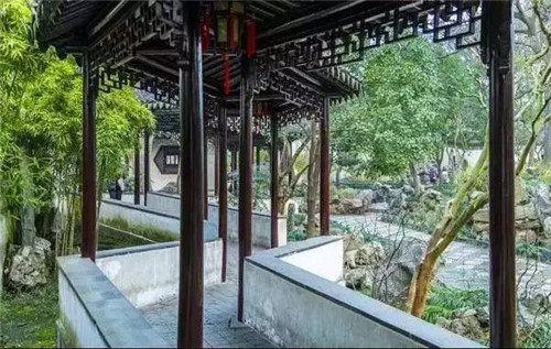 園林中的脈絡:廊