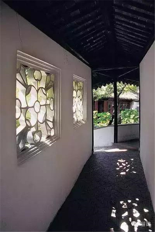 園林中的脈絡:廊