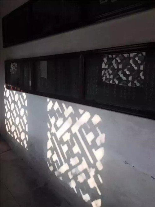 園林中的脈絡:廊