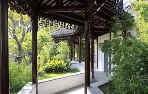 園林中的脈絡:廊