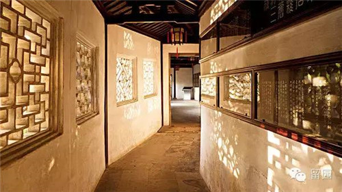 園林中的脈絡:廊