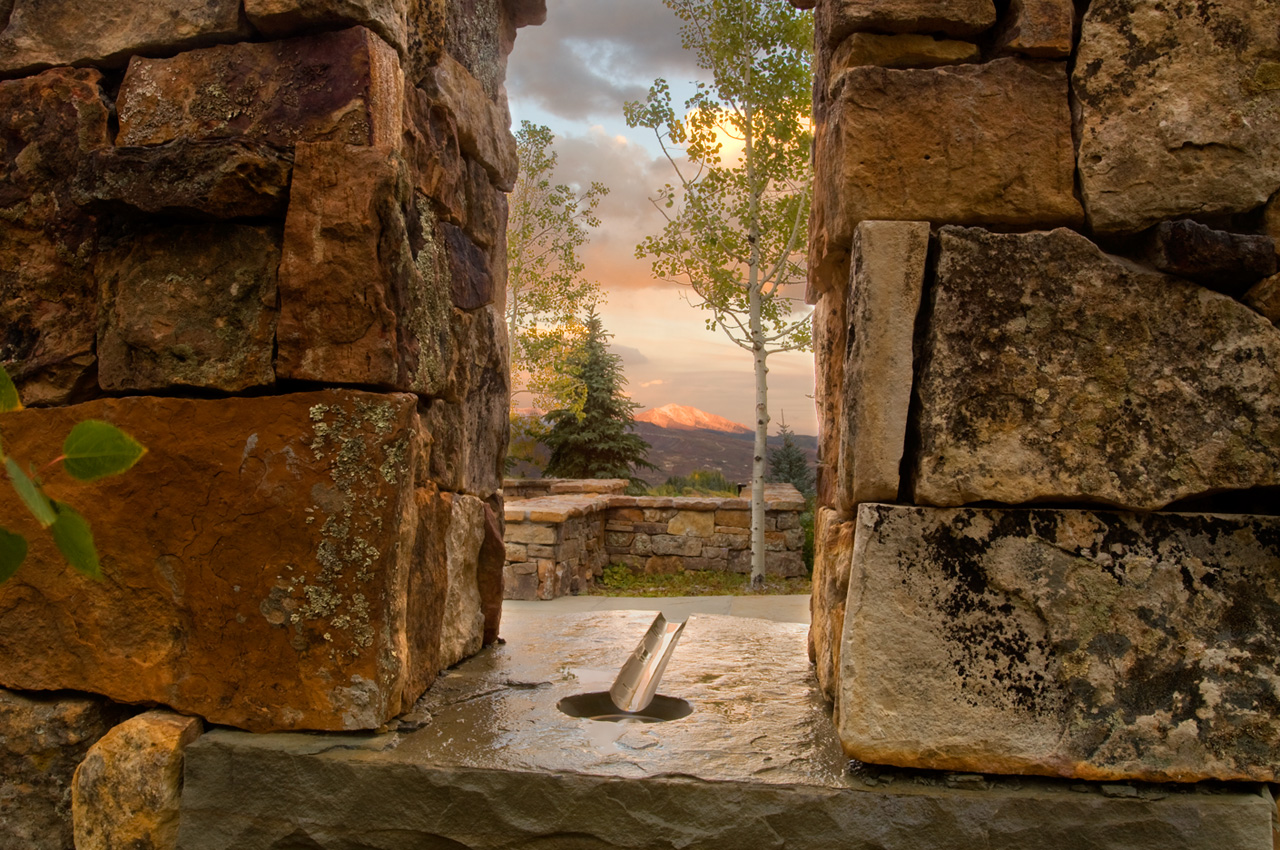 美國科羅拉多州木溪花園