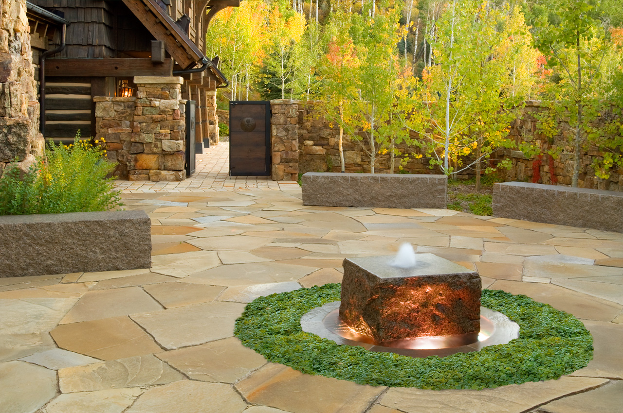 美國科羅拉多州木溪花園