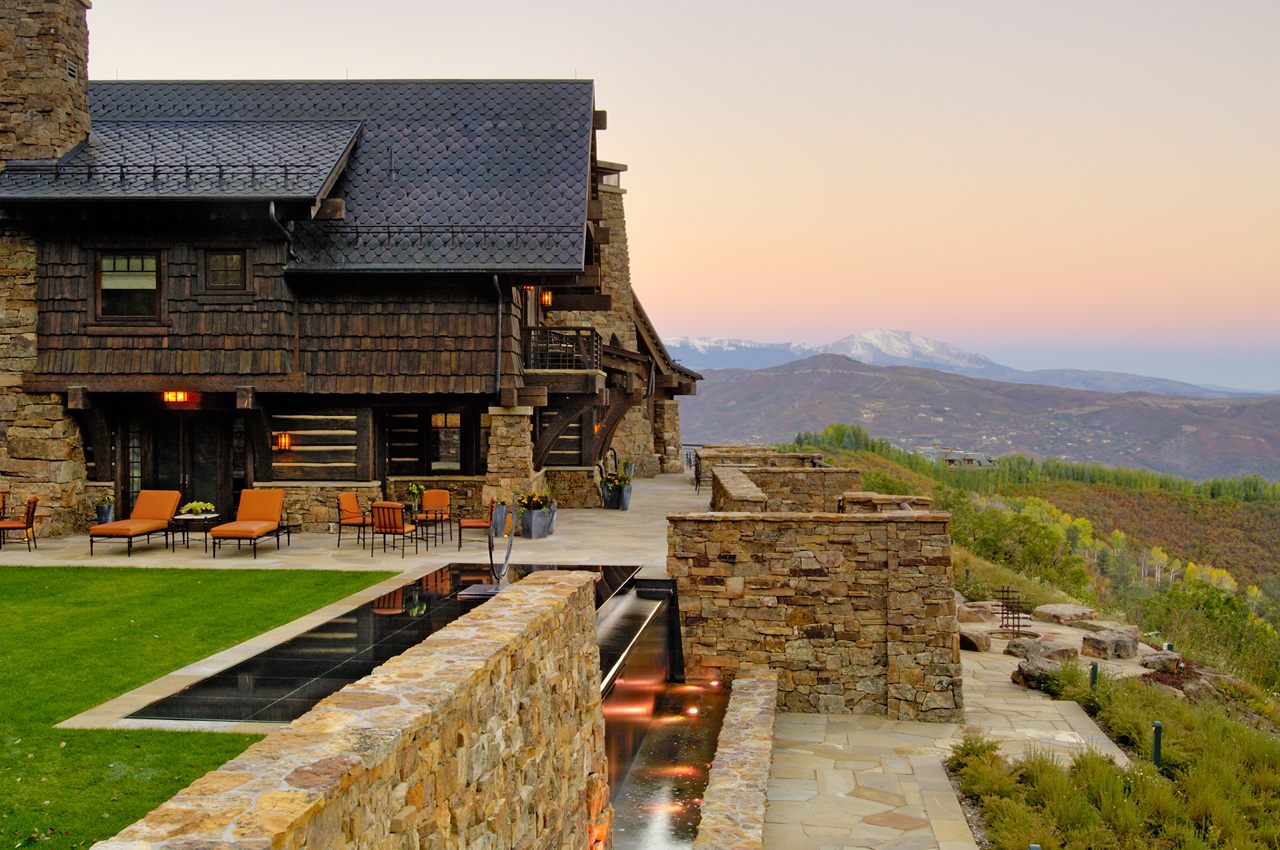 美國科羅拉多州木溪花園