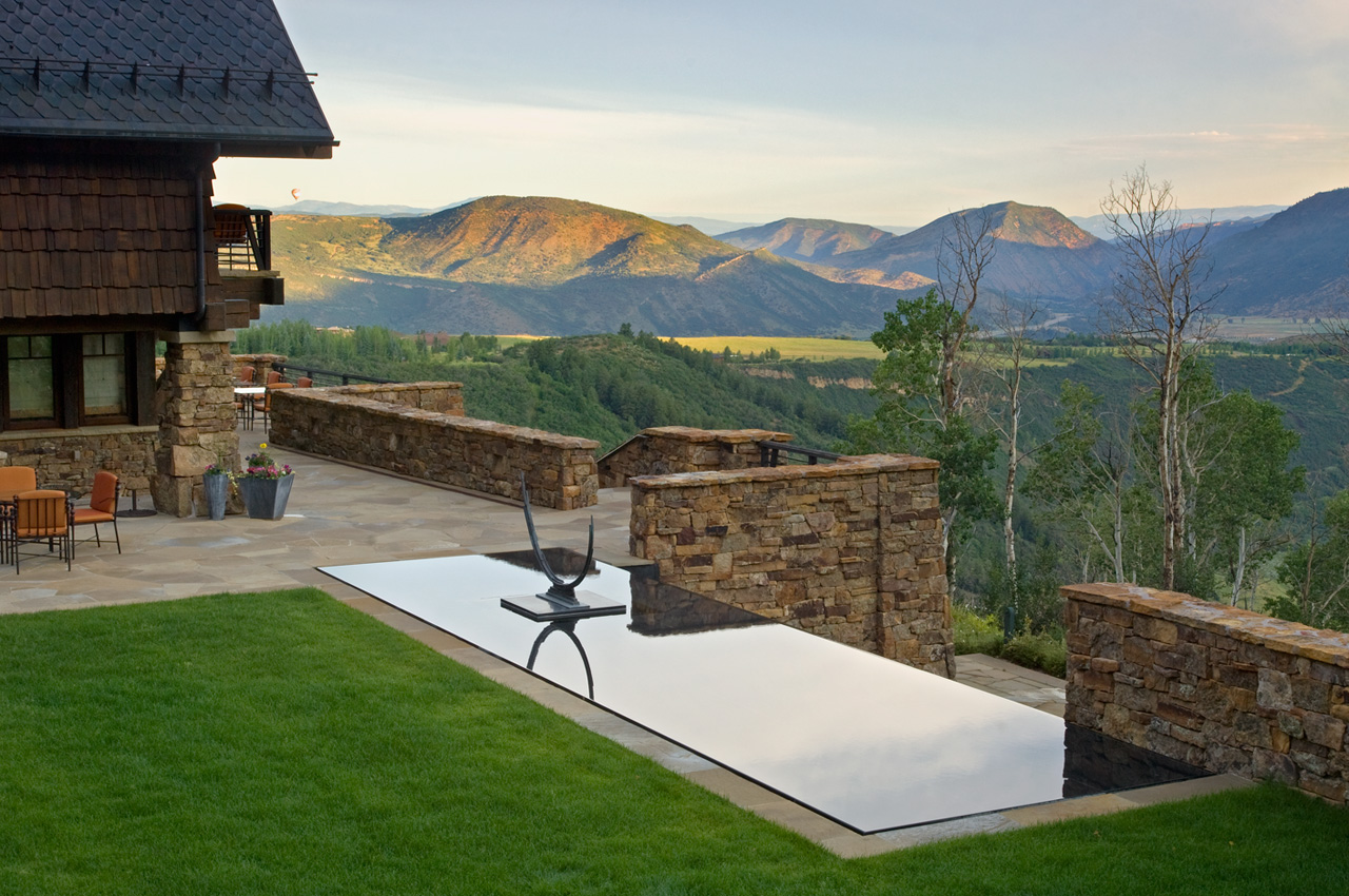 美國科羅拉多州木溪花園