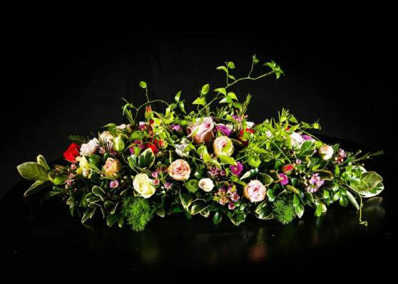 唯美的插花藝術 沉迷花色無法自拔