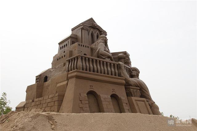 探秘山東濱州高新區沙雕主題公園