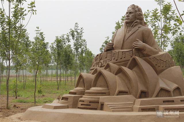 探秘山東濱州高新區沙雕主題公園