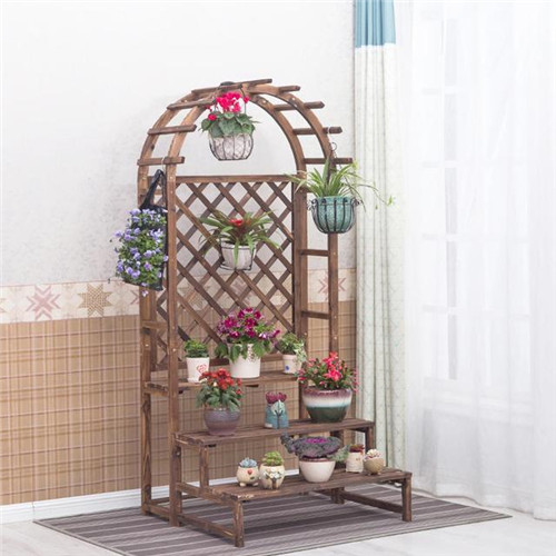 五款陽臺花架,讓室內綠植更自由