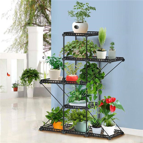 五款陽臺花架,讓室內綠植更自由