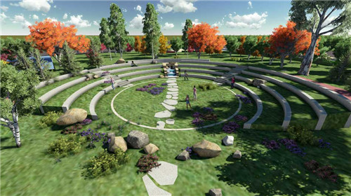 城市廣場應該遵循的設計規范和條件