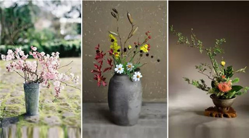 花藝、插花和花道之間的區別